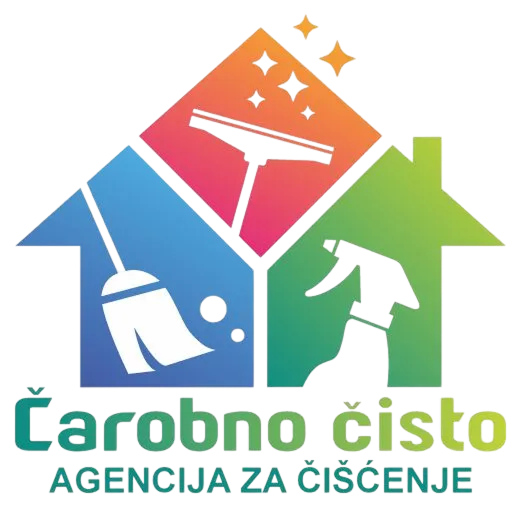 Logo Čarobno Čisto – profesionalna služba za čišćenje u Srbiji