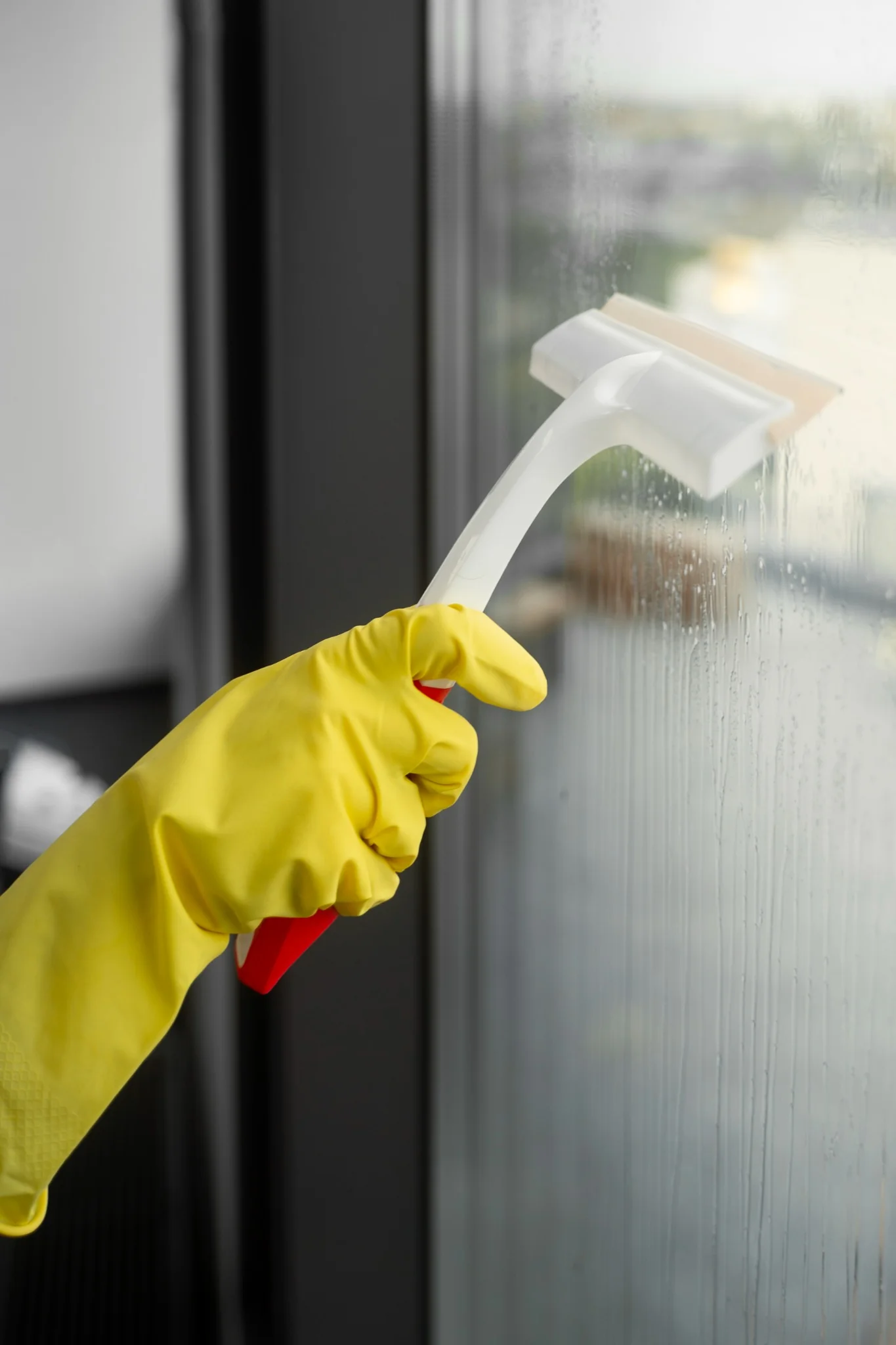 Cleaning window
